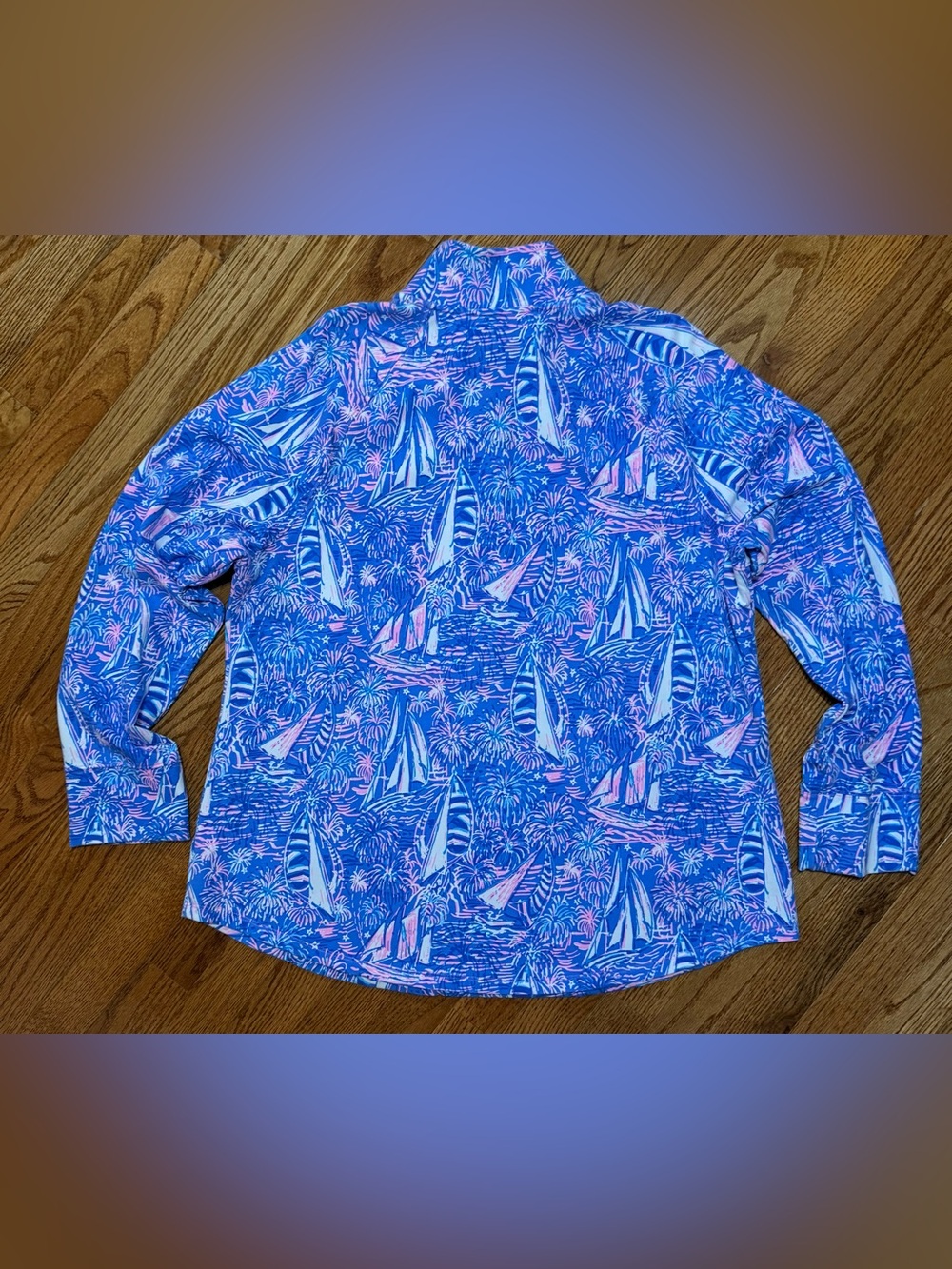 Lilly Pulitzer Skipper Popover - Picture 4 of 4